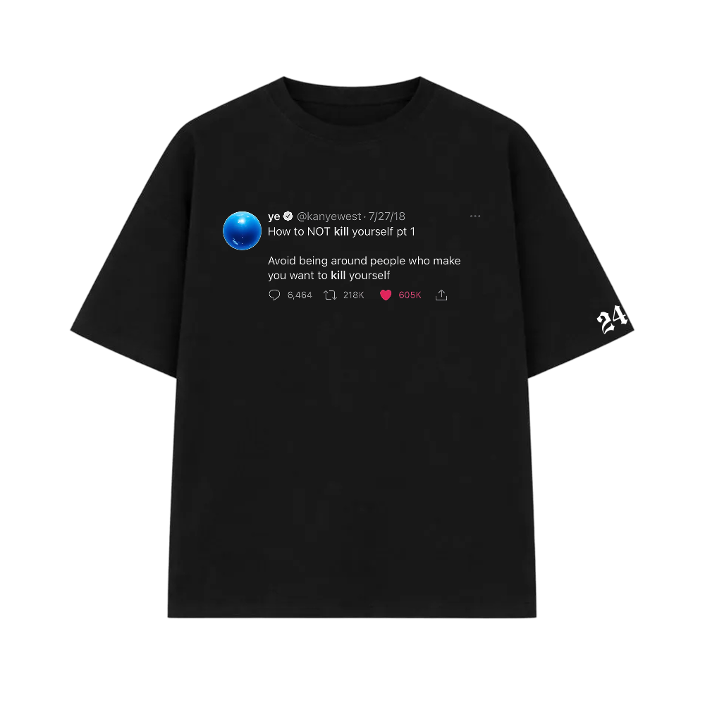 Ye - Genius Advice (Black)