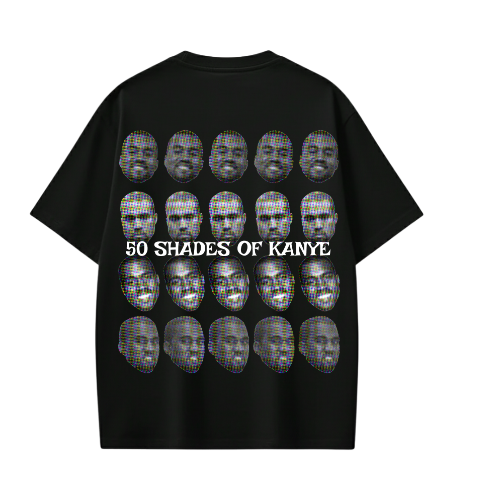 Kanye West 50 Shades Of Ye Tshirt (Black)