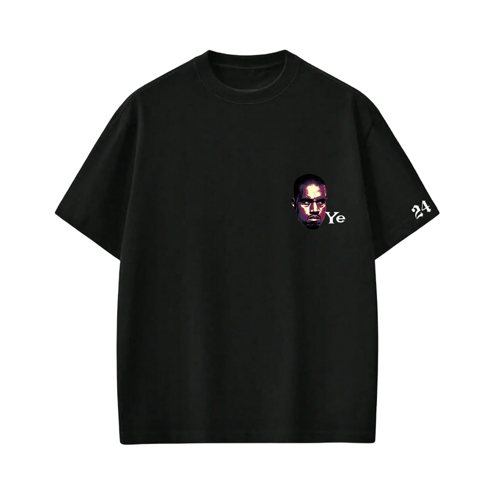 Kanye West 50 Shades Of Ye Tshirt (Black)