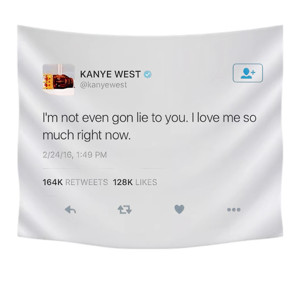 Kanye West #TWEET 1