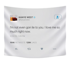 Kanye West #TWEET 1