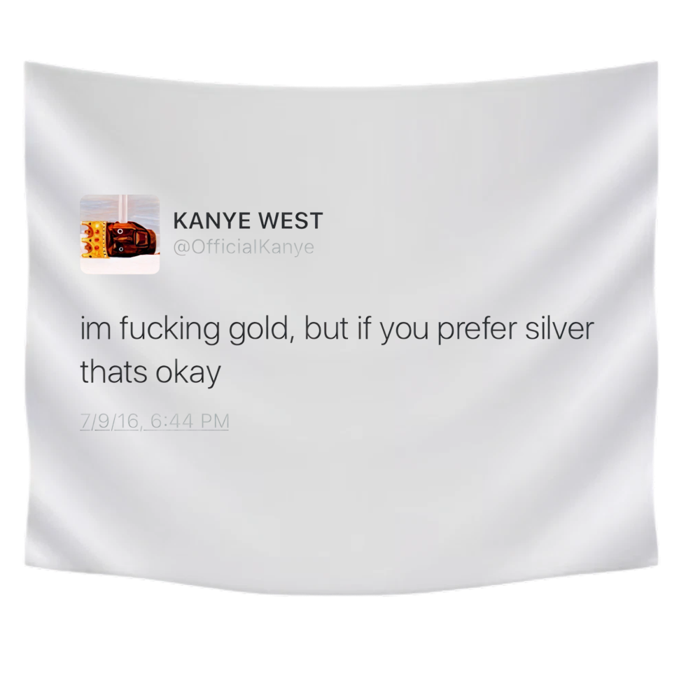 Kanye West #TWEET 9