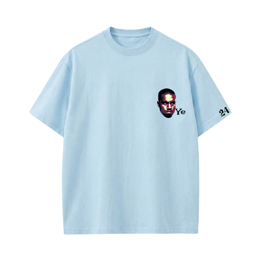 Kanye West 50 Shades Of Ye Tshirt (Light Blue)