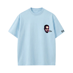 Kanye West 50 Shades Of Ye Tshirt (Light Blue)