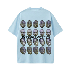 Kanye West 50 Shades Of Ye Tshirt (Light Blue)