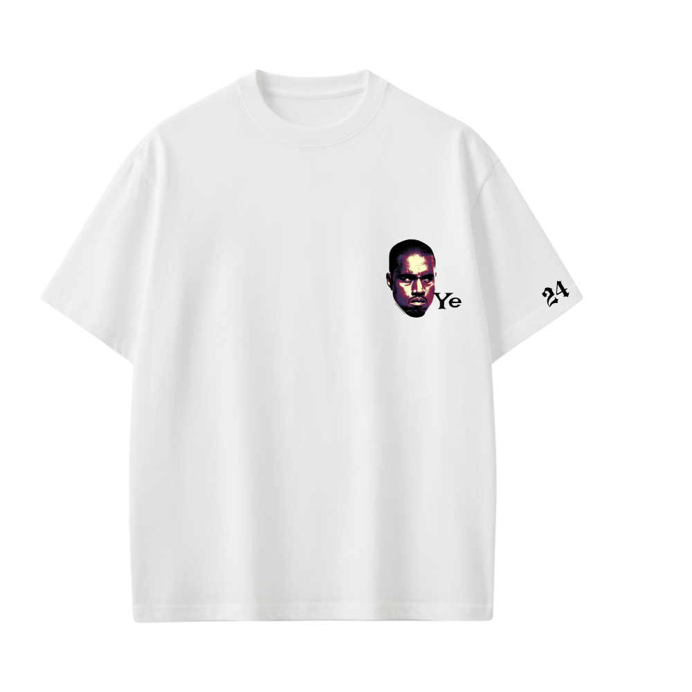 Kanye West 50 Shades Of Ye Tshirt (White)