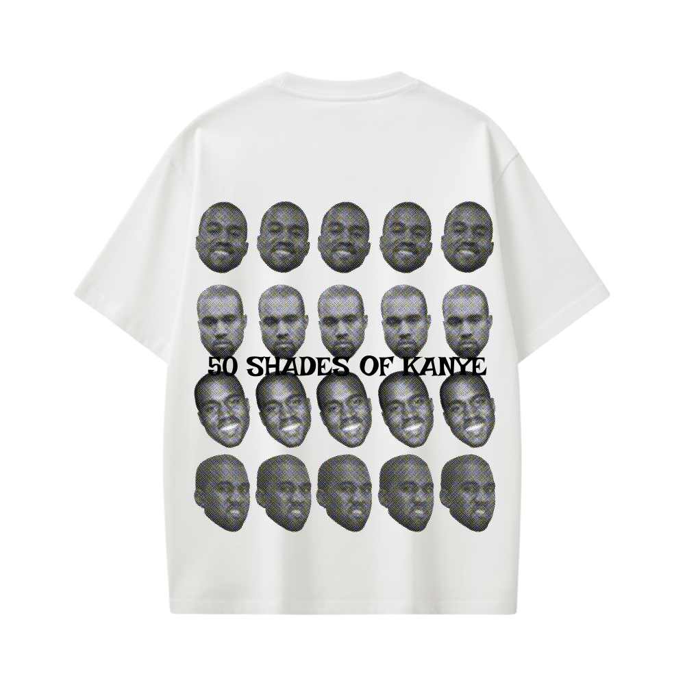 Kanye West 50 Shades Of Ye Tshirt (White)