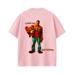 Kanye West I Miss Old Kanye Tshirt (Pink)