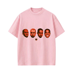 Kanye West I Miss Old Kanye Tshirt (Pink)