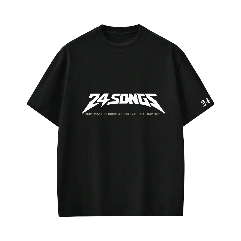 Kanye West yeezus 2.0 Tshirt (Black)