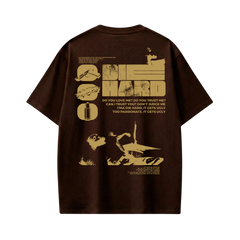 Kendrick - Die Hard (Brown) T-shirt