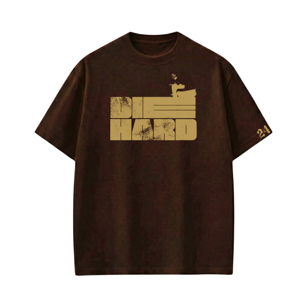 Kendrick - Die Hard (Brown) T-shirt