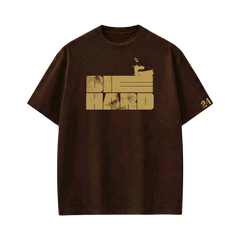 Kendrick - Die Hard (Brown) T-shirt