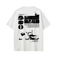 Kendrick - Die Hard (White) T-shirt
