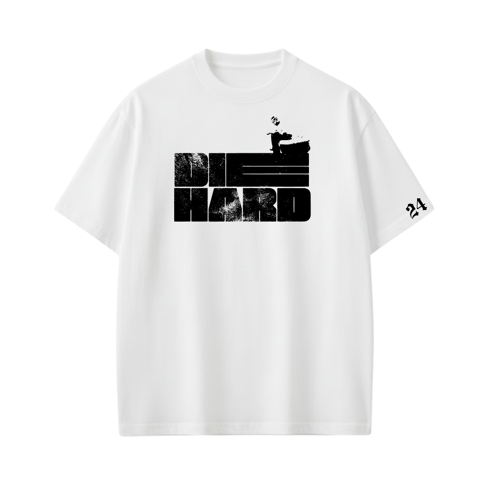 Kendrick - Die Hard (White) T-shirt