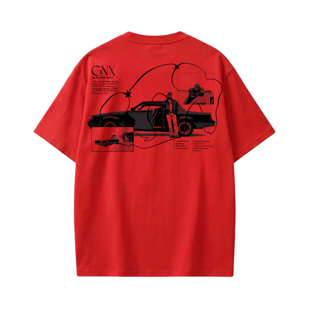 Kendrick - GNX (Red) T-shirt