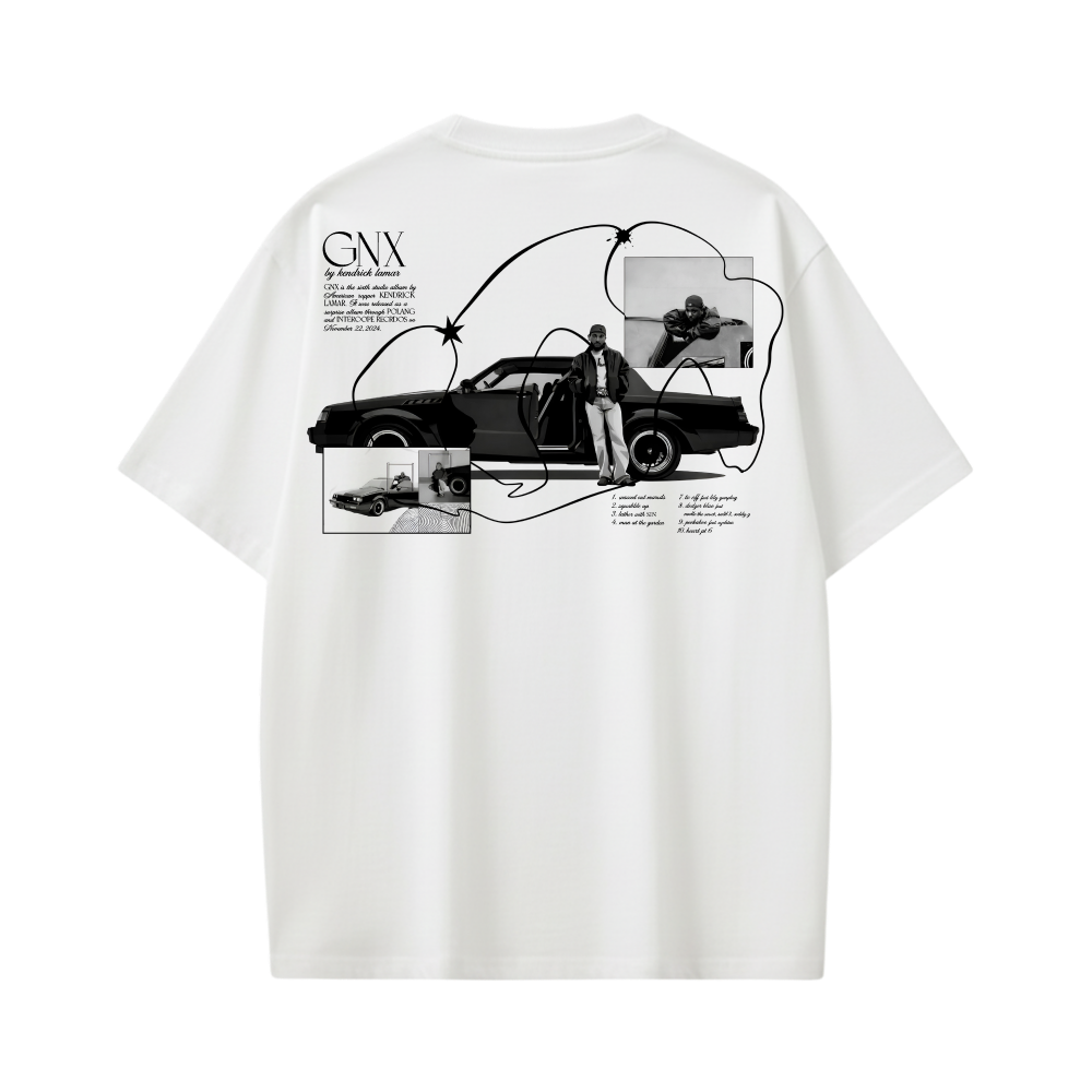 Kendrick - GNX (White) T-shirt