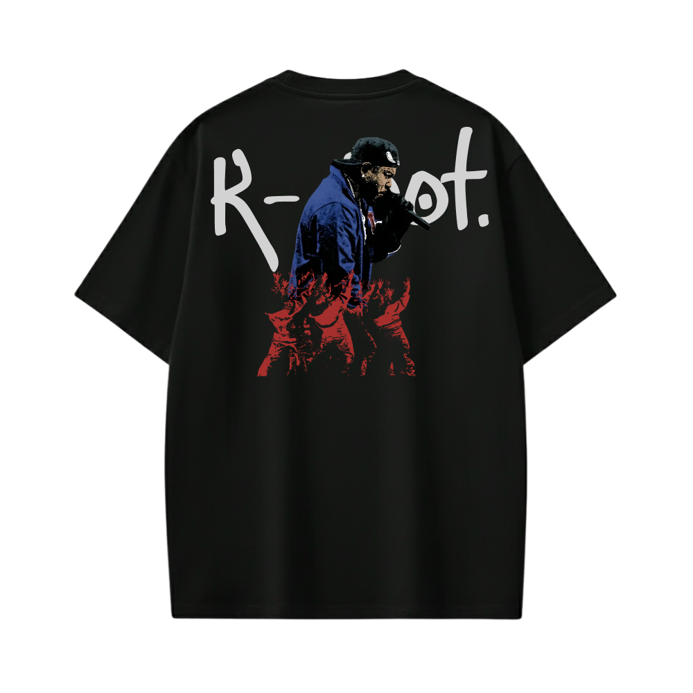 Kendrick - 4 letters (Black) T-shirt