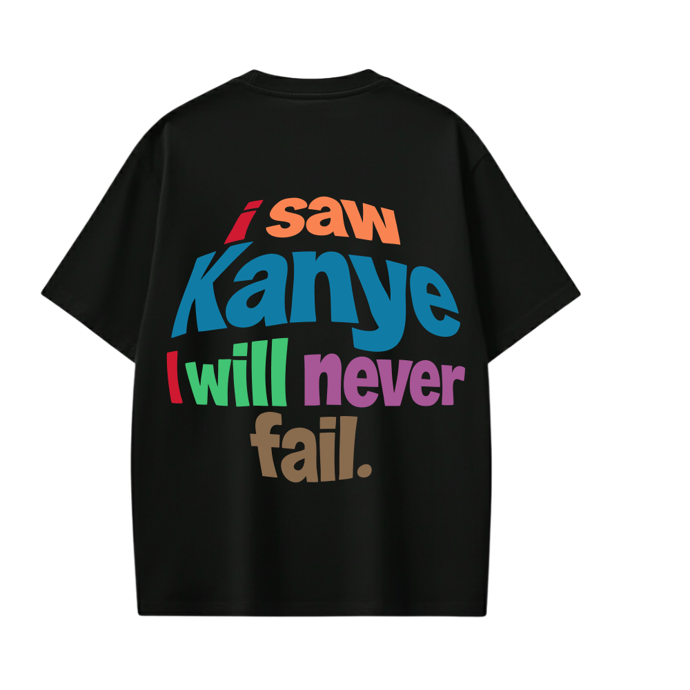 Ye - I SAW YE (Black) [LIMITED EDITION]