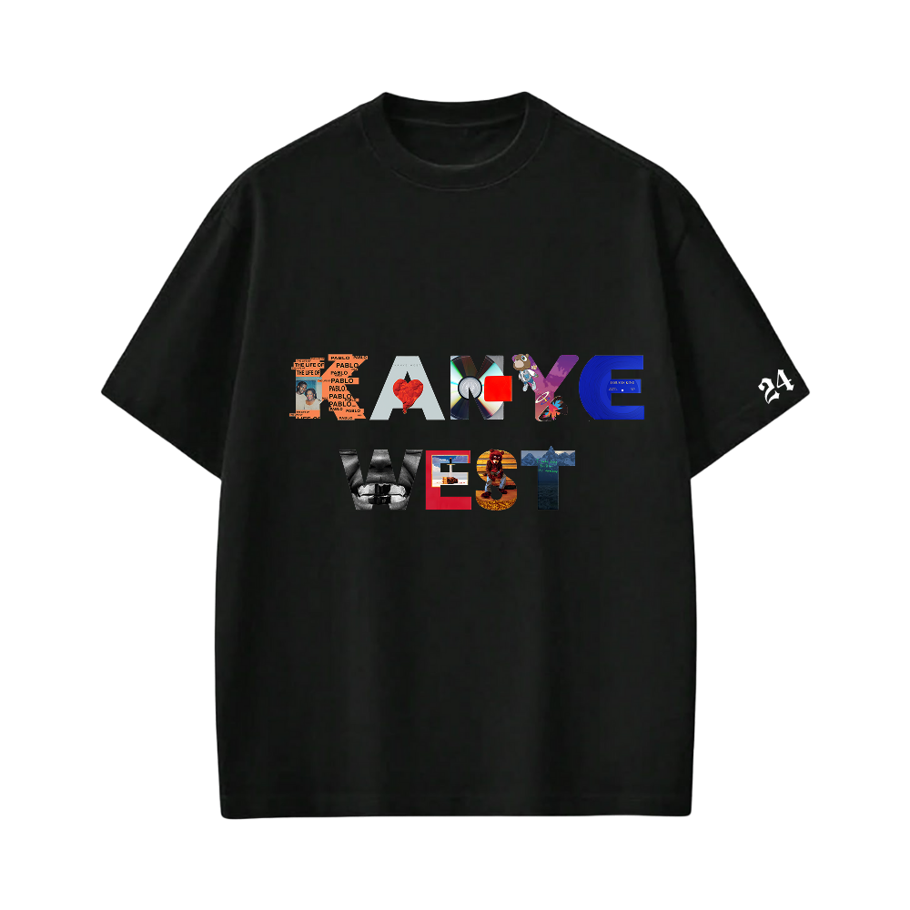 Ye - I SAW YE (Black) [LIMITED EDITION]