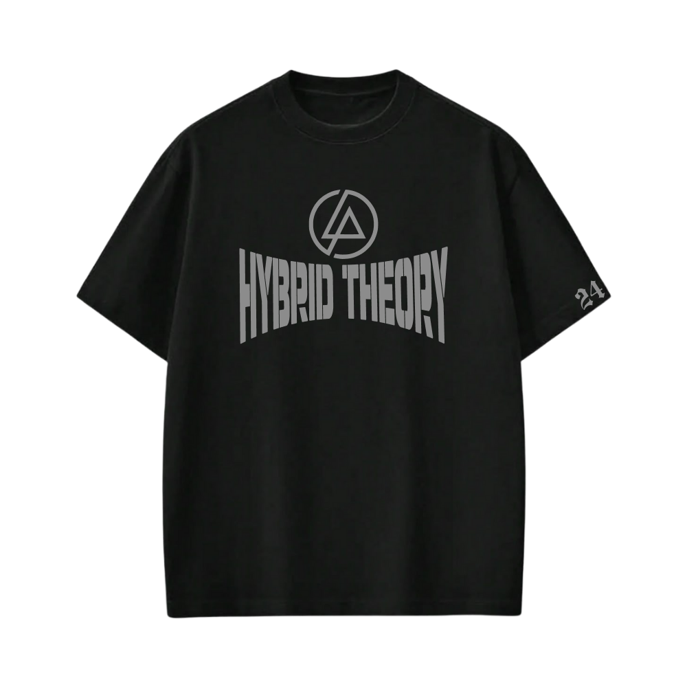 LP - Hybrid Theory (Black) T-Shirt