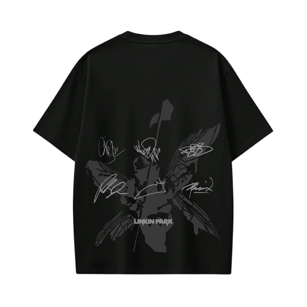 LP - Hybrid Theory (Black) T-Shirt