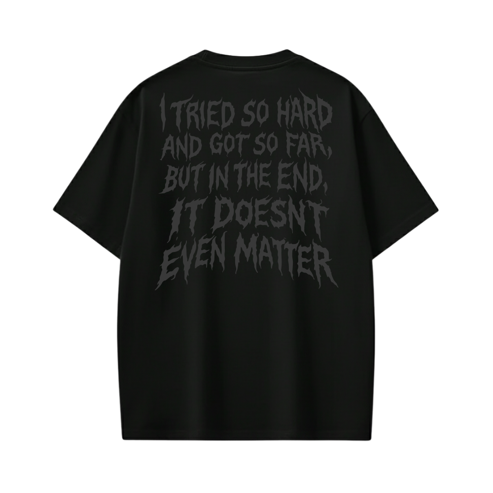 LP - In The End (Black) T-Shirt