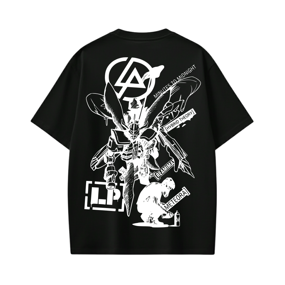 LP – From Zero to One More Light (Black) T-Shirt