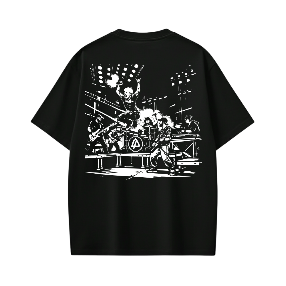 LP – Live In The Noise (Black) T-shirt