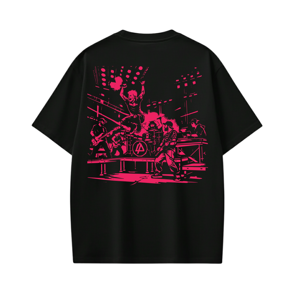 LP – Live In The Noise (Black) T-shirt