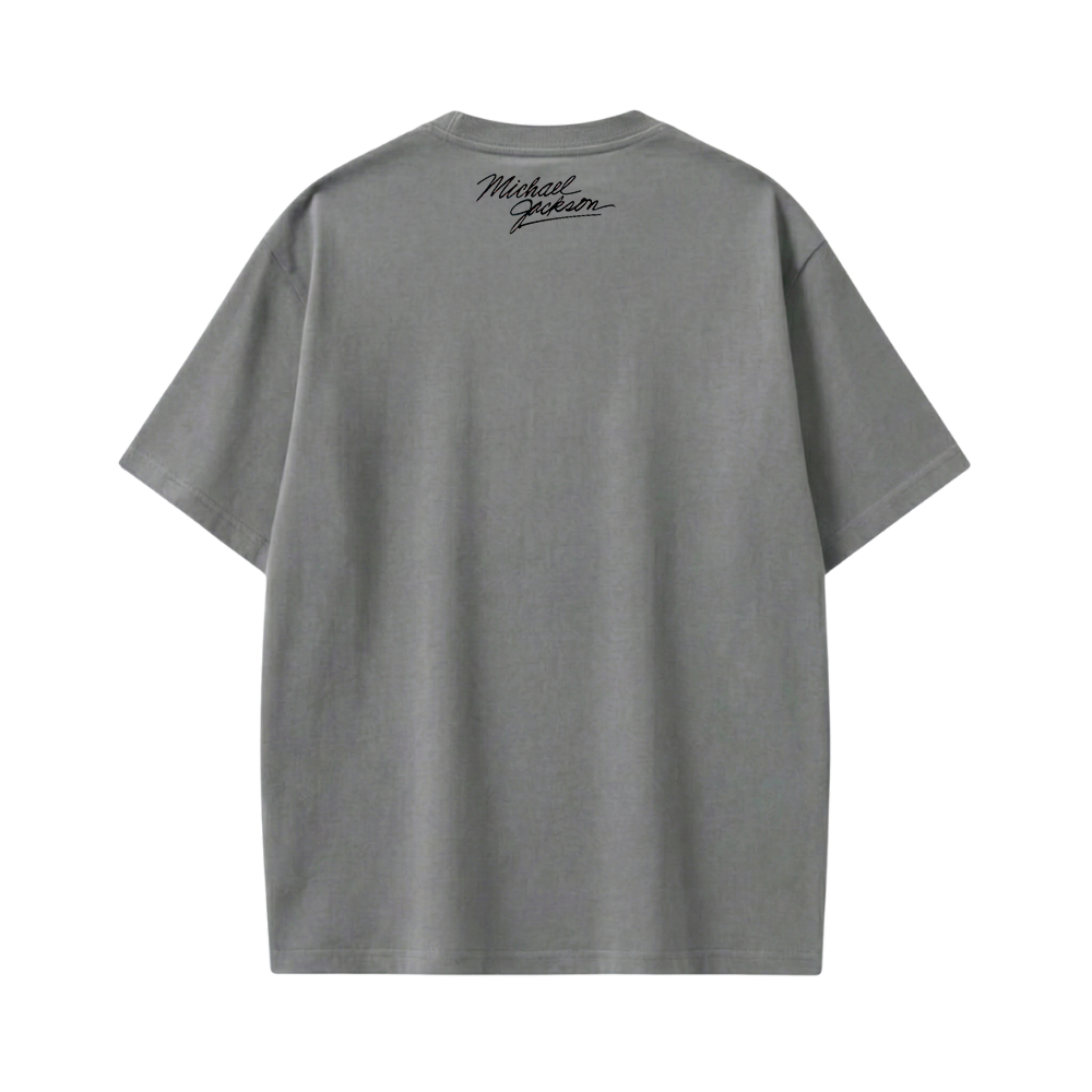 MJ-Bad T-shirt(grey)