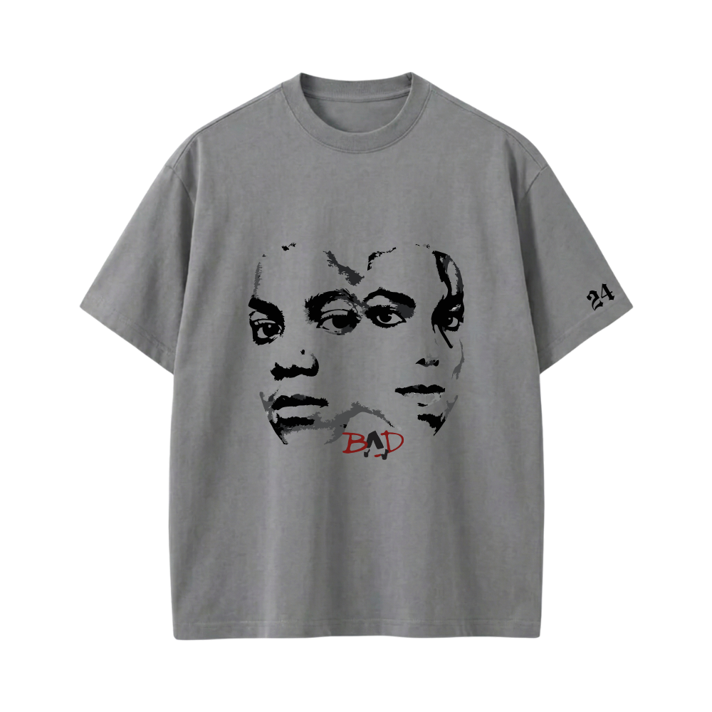MJ-Bad T-shirt(grey)