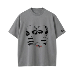 MJ-Bad T-shirt(grey)