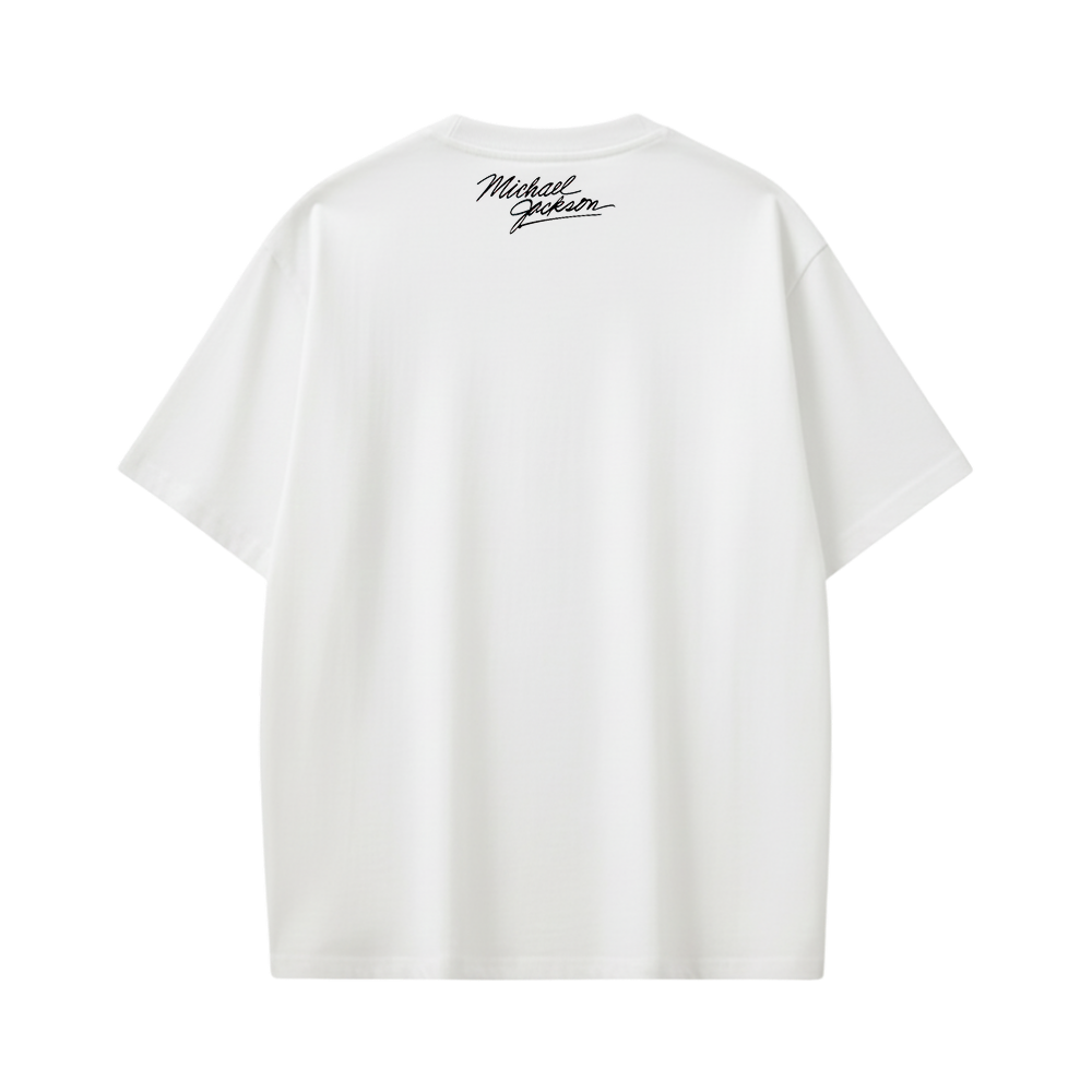 MJ-Bad T-shirt(white)