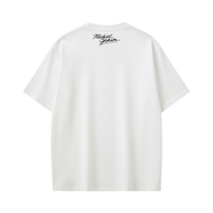 MJ-Bad T-shirt(white)