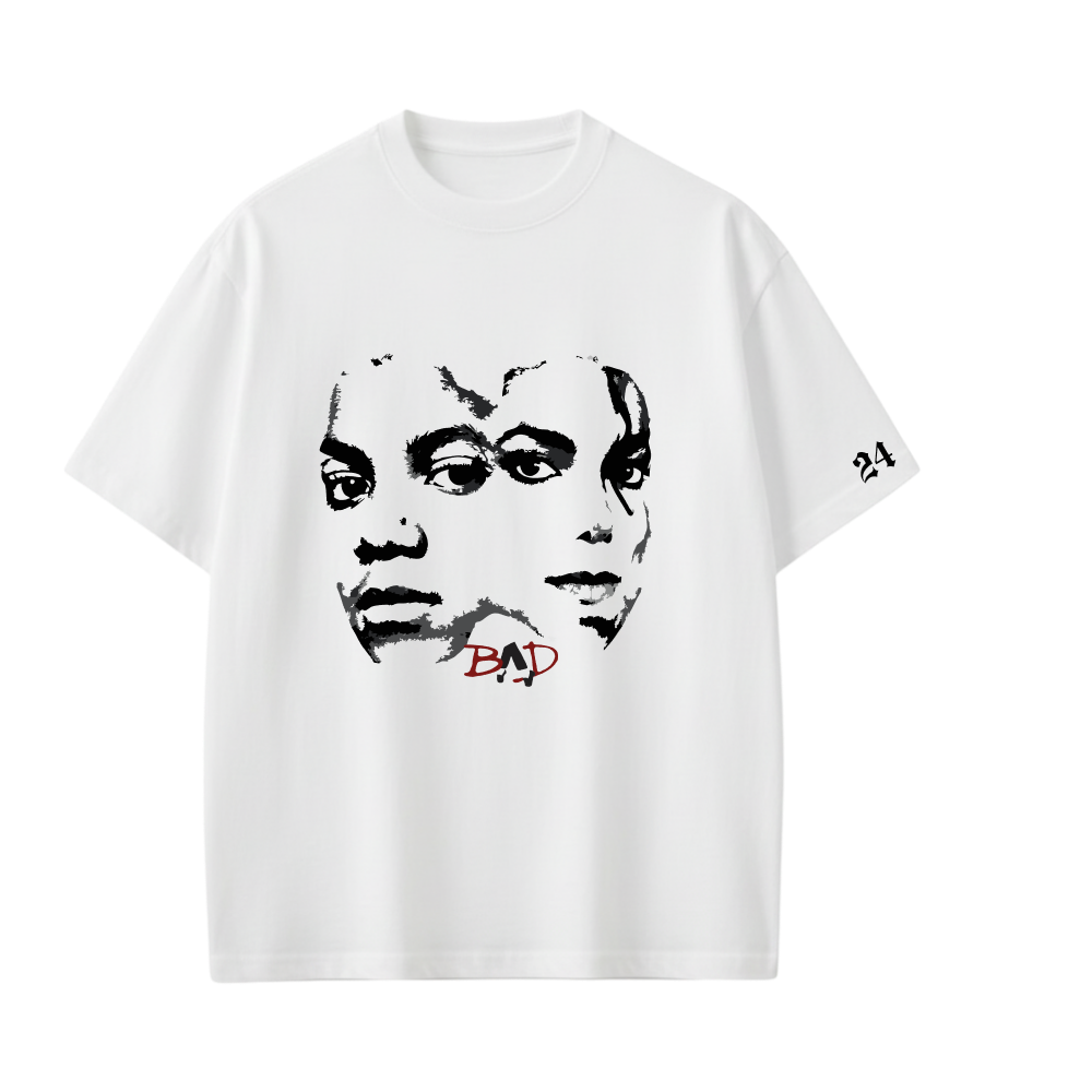 MJ-Bad T-shirt(white)
