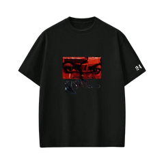 MJ- CASSETTE T-shirt(Black)