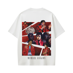 MJ- CASSETTE T-shirt(White)