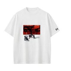 MJ- CASSETTE T-shirt(White)