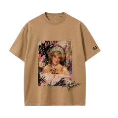 MJ-Dirty Diana T-shirt(Brown)