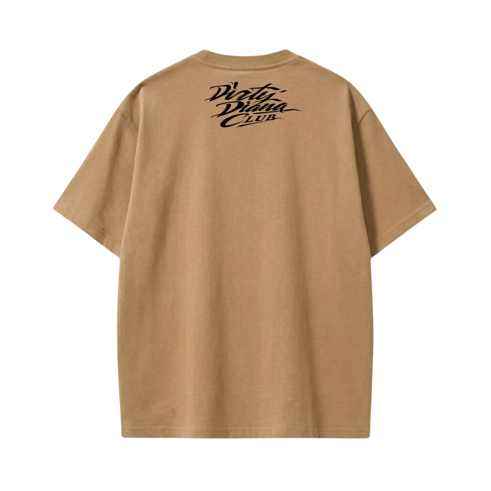 MJ-Dirty Diana T-shirt(Brown)