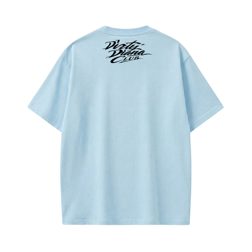 MJ-Dirty Diana T-shirt(Light Blue)