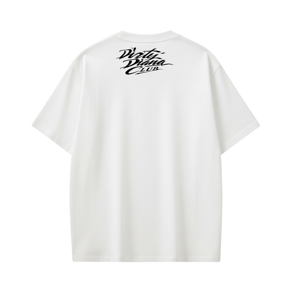 MJ-Dirty Diana T-shirt(white)