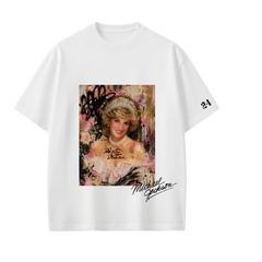 MJ-Dirty Diana T-shirt(white)
