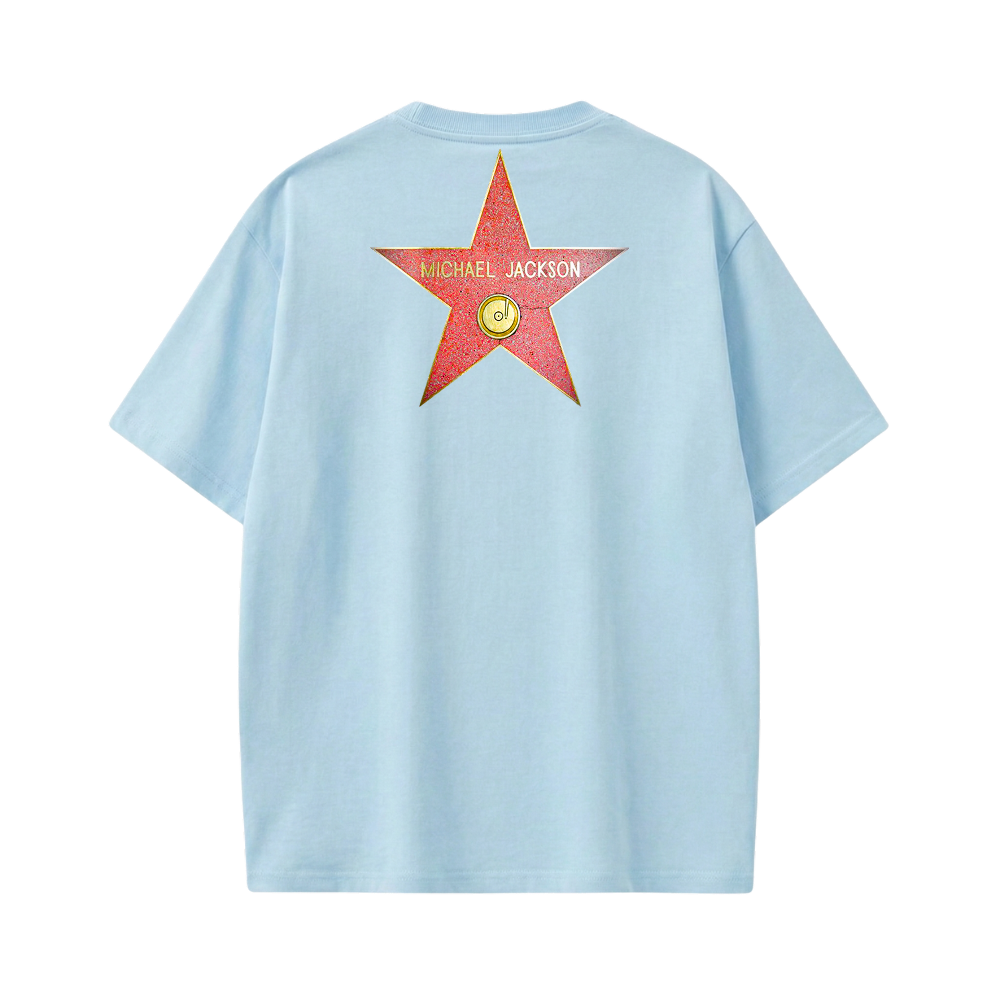 MJ- Its Confession time T-shirt(Light Blue)