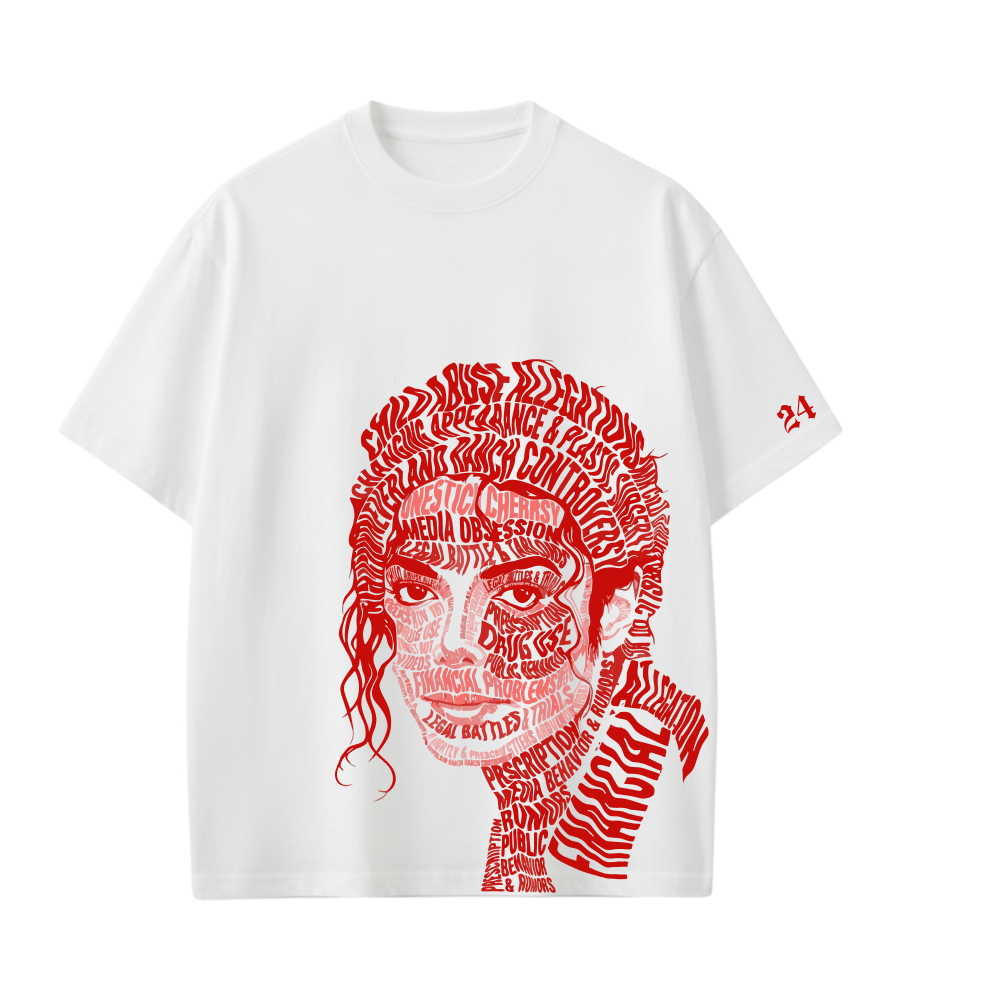 MJ- Its Confession time T-shirt(White)