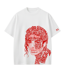 MJ- Its Confession time T-shirt(White)