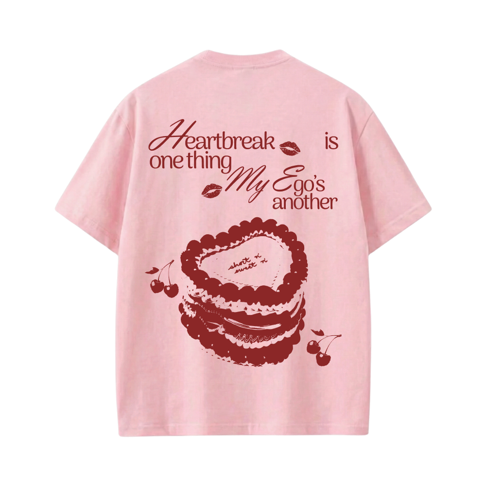 Sabrina - Short n Sweet (Pink) T-shirt