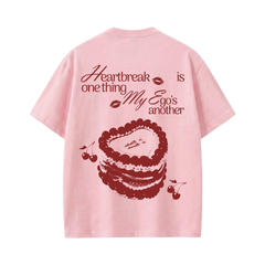 Sabrina - Short n Sweet (Pink) T-shirt