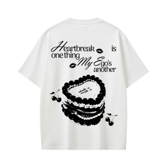 Sabrina - Short n Sweet (White) T-shirt